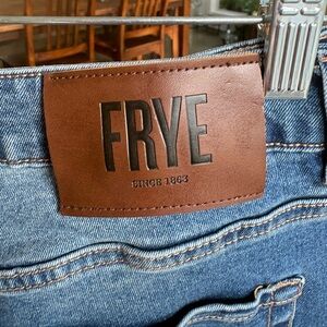 Frye denim jeans, straight-leg, 10/30